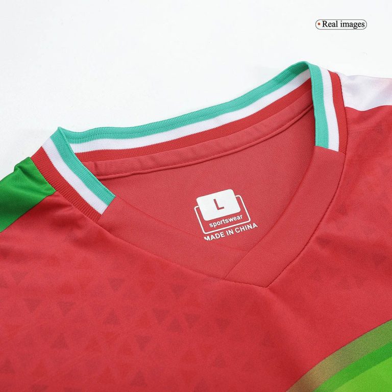 Men's Replica Iran Away Soccer Jersey Shirt 2022 - Best Soccer Jersey - 5