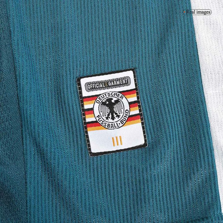 Men Classic Football Jersey Short Sleeves Germany Away 1998 - Best Soccer Jersey - 7
