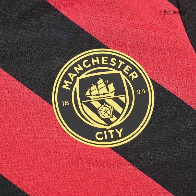 Men's Authentic Manchester City Away Soccer Jersey Shirt 2022/23 - Best Soccer Jersey - 5