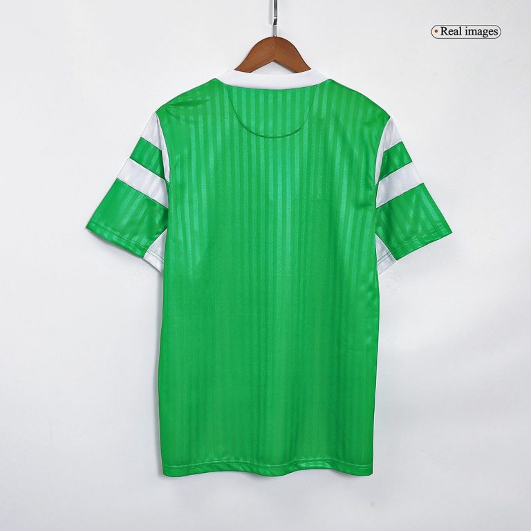 Men's Retro 1990 Cameroon Home Soccer Jersey Shirt - Best Soccer Jersey - 2
