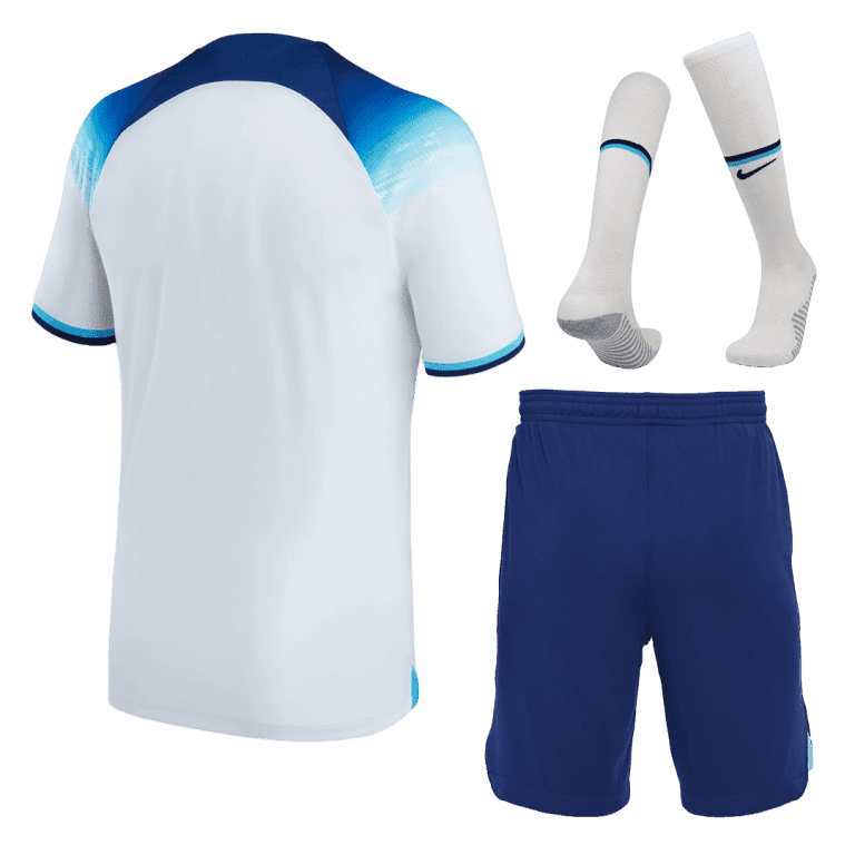 Kids England Home Soccer Jersey Whole Kit (Jersey+Shorts+Socks) 2022 - Wrold Cup 2022 - Best Soccer Jersey - 4