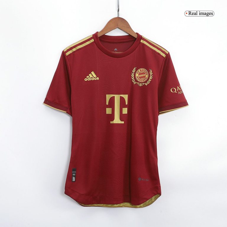 Men's Authentic Bayern Munich Wiesn Oktoberfest Soccer Jersey Shirt 2022/23 - Best Soccer Jersey - 3