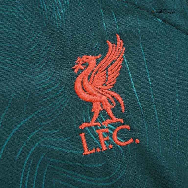 Men's Replica Liverpool Third Away Soccer Jersey Shirt 2022/23 - Best Soccer Jersey - 7