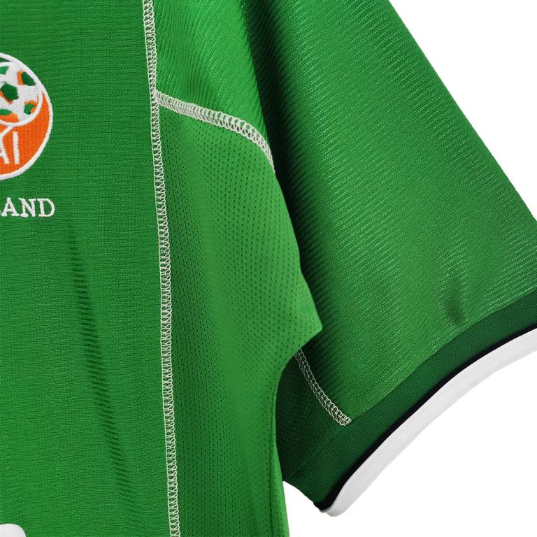 Men's Retro 2002 Ireland Home Soccer Jersey Shirt - Best Soccer Jersey - 7