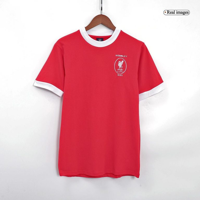 Men's Retro 1965 Liverpool Soccer Jersey Shirt - Best Soccer Jersey - 3