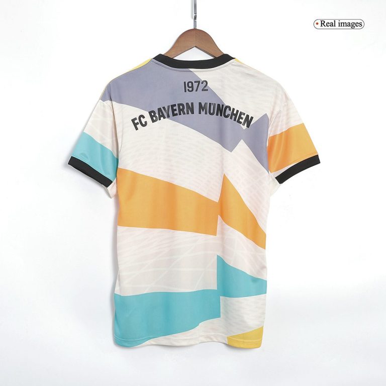 Men's Replica Bayern Munich Olympiastadion Soccer Jersey Shirt 2022/23 - Best Soccer Jersey - 4