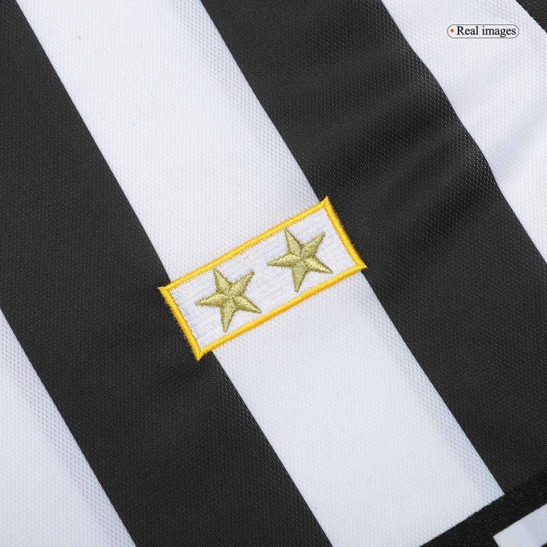 Men's Retro Juventus Home Soccer Jersey Shirt - Best Soccer Jersey - 6