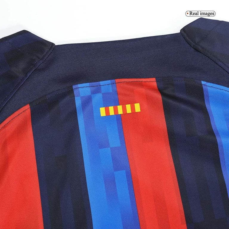 Men's Replica Barcelona X Drake Home Soccer Jersey Shirt 2022/23 - Best Soccer Jersey - 13