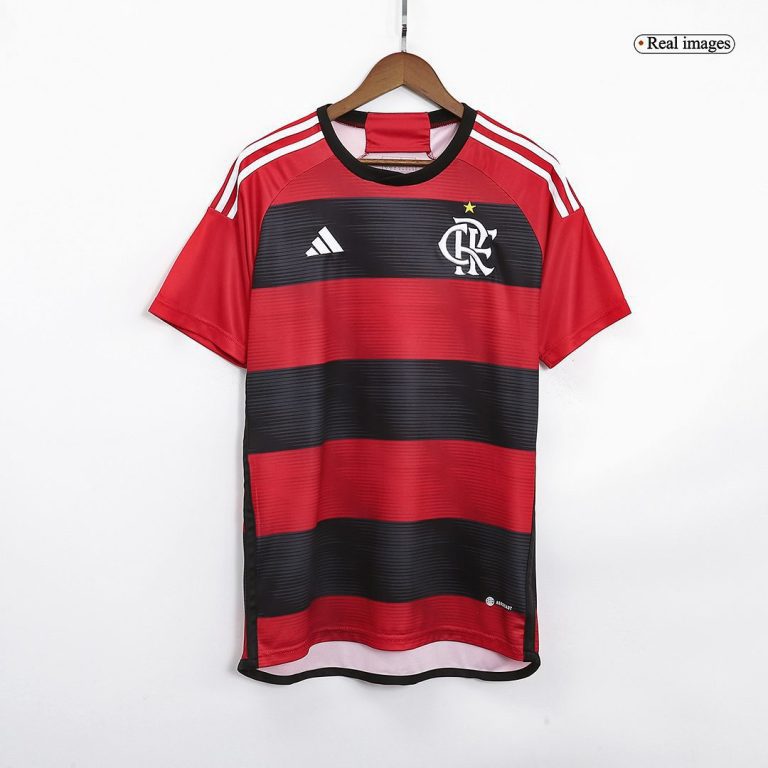 Men Football Jersey Short Sleeves CR Flamengo 2022/23 Fan Version - Best Soccer Jersey - 2