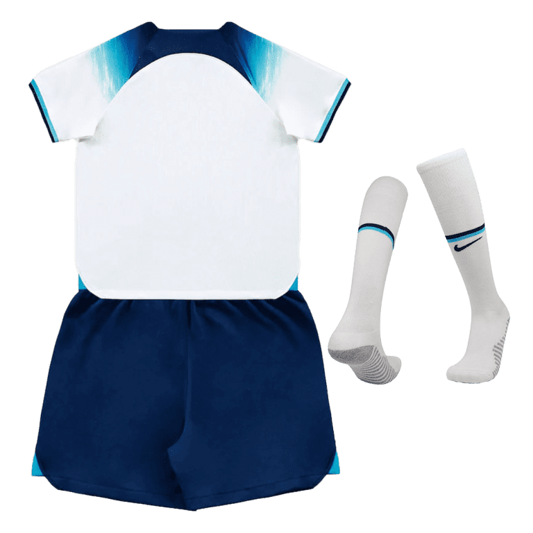 Kids England Home Soccer Jersey Whole Kit (Jersey+Shorts+Socks) 2022 - Wrold Cup 2022 - Best Soccer Jersey - 2