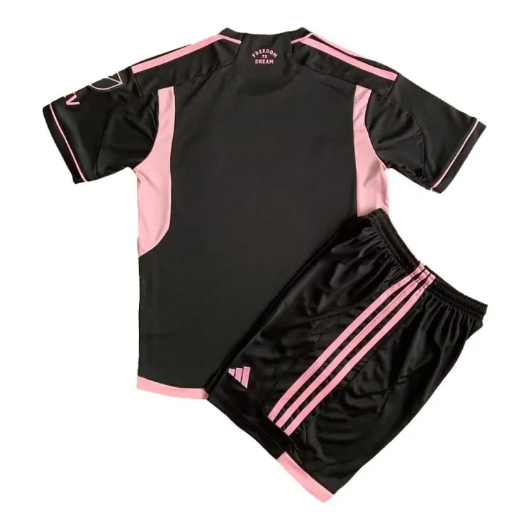 Kids Inter Miami CF Away Soccer Jersey Kit (Jersey+Shorts) 2023 - Best Soccer Jersey - 2