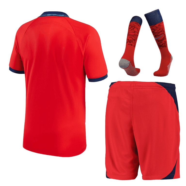 Men Complete Football Kits (Jersey+Shorts) Mexico Away 2022 Fan Version - Best Soccer Jersey - 2