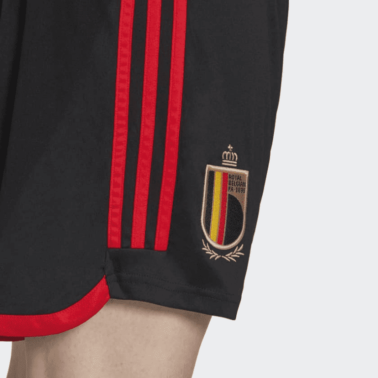 Men's Replica Belgium Home Soccer Jersey Kit (Jersey+Shorts) 2022 - World Cup 2022 - Best Soccer Jersey - 3