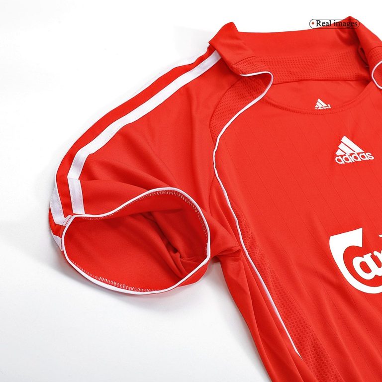 Men Classic Football Jersey Short Sleeves Liverpool Home 2006 - Best Soccer Jersey - 7