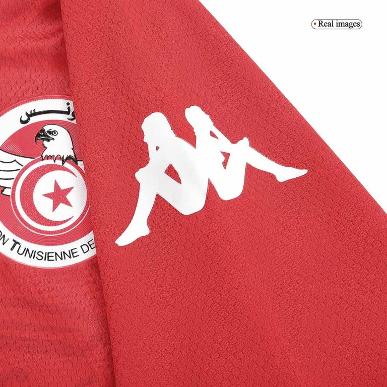 Men's Replica Tunisia Home Soccer Jersey Shirt 2022 - World Cup 2022 - Best Soccer Jersey - 5