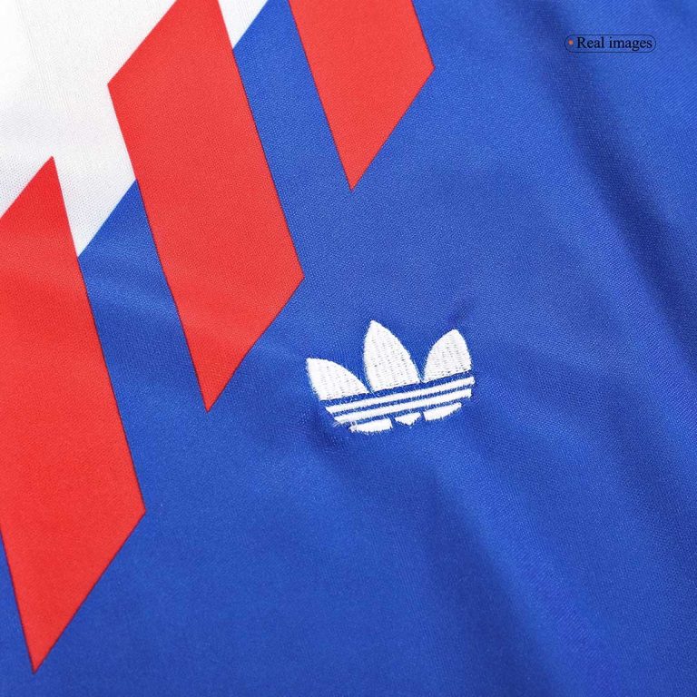 Men's Retro 1990 World Cup France Home Soccer Jersey Shirt - Best Soccer Jersey - 7