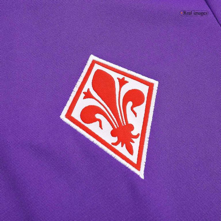Men's Retro 1979/80 Fiorentina Home Soccer Jersey Shirt - Best Soccer Jersey - 9