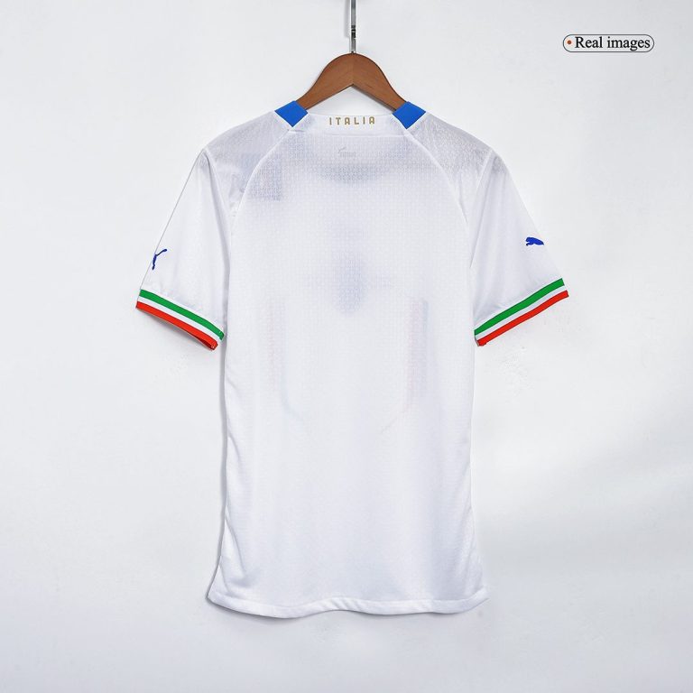 Men's Authentic Italy Away Soccer Jersey Shirt 2022 - Best Soccer Jersey - 2