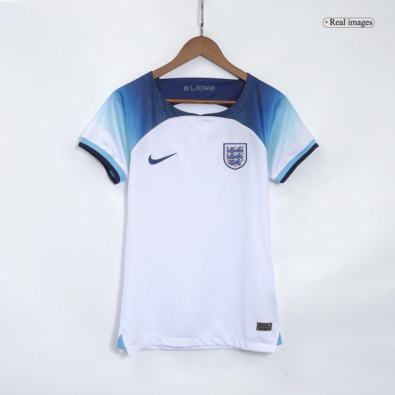 Women's Replica England Home Soccer Jersey Shirt 2022 - World Cup 2022 - Best Soccer Jersey - 2
