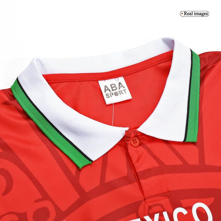 Men's Retro 1998 World Cup Mexico Soccer Jersey Shirt - Best Soccer Jersey - 3