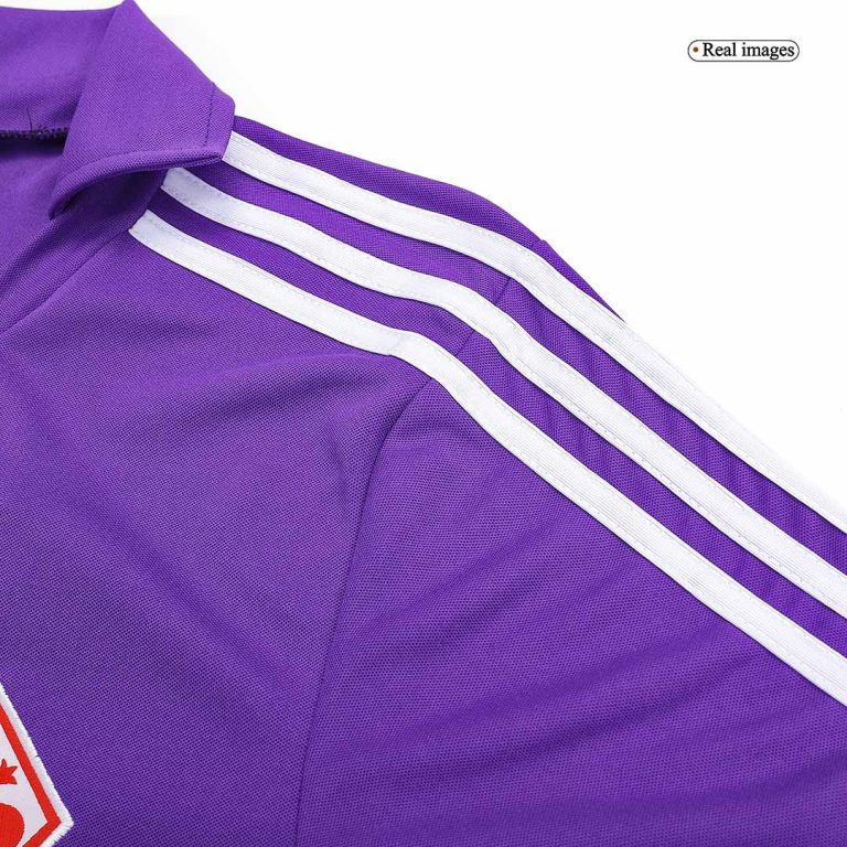 Men's Retro 1979/80 Fiorentina Home Soccer Jersey Shirt - Best Soccer Jersey - 11
