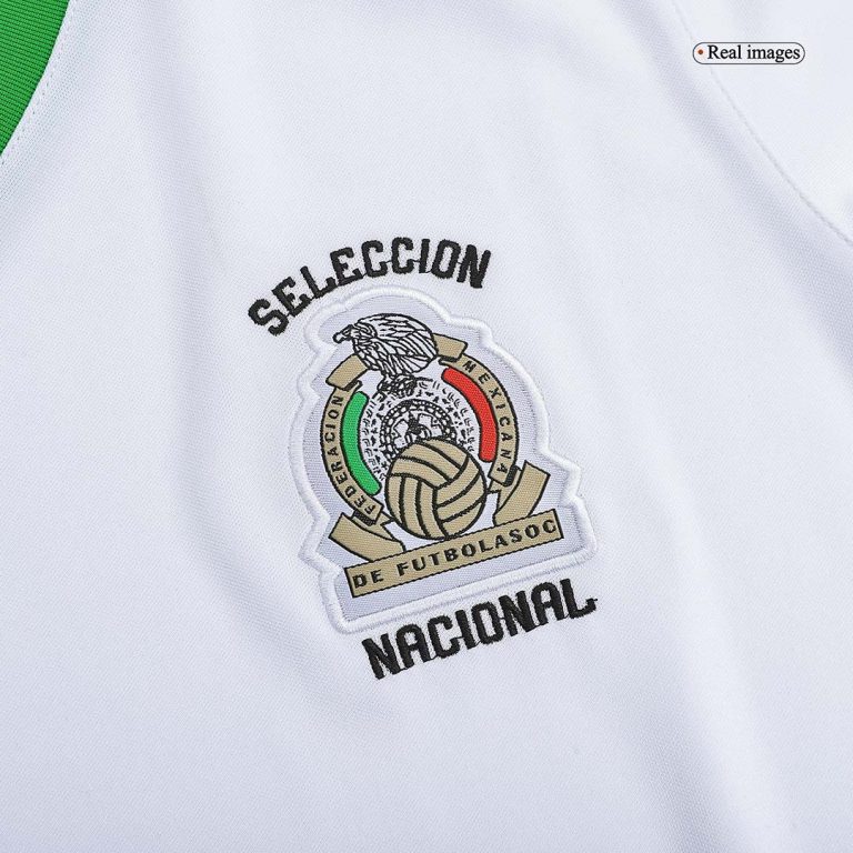 Men's Retro 1983 Mexico Away Soccer Jersey Shirt - Best Soccer Jersey - 5