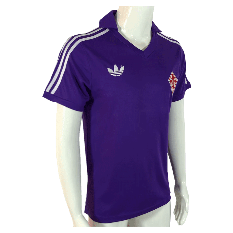 Men's Retro 1979/80 Fiorentina Home Soccer Jersey Shirt - Best Soccer Jersey - 3