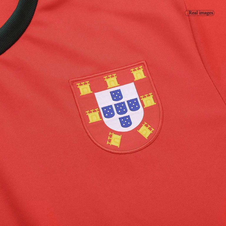 Men's Retro 1966 Portugal Home Soccer Jersey Shirt - Best Soccer Jersey - 8