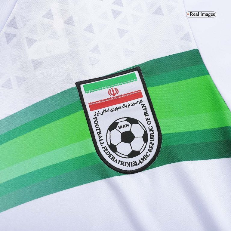 Men's Replica Iran Home Soccer Jersey Shirt 2022 - Best Soccer Jersey - 6
