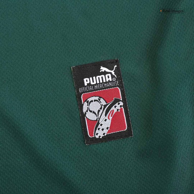 Men's Retro 1998 Replica Morocco  Home Long Sleeves Soccer Jersey Shirt - Best Soccer Jersey - 9