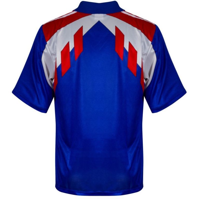 Men's Retro 1990 World Cup France Home Soccer Jersey Shirt - Best Soccer Jersey - 2