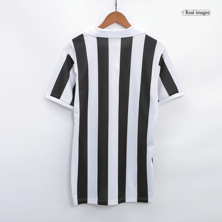 Men's Retro Juventus Home Soccer Jersey Shirt - Best Soccer Jersey - 2