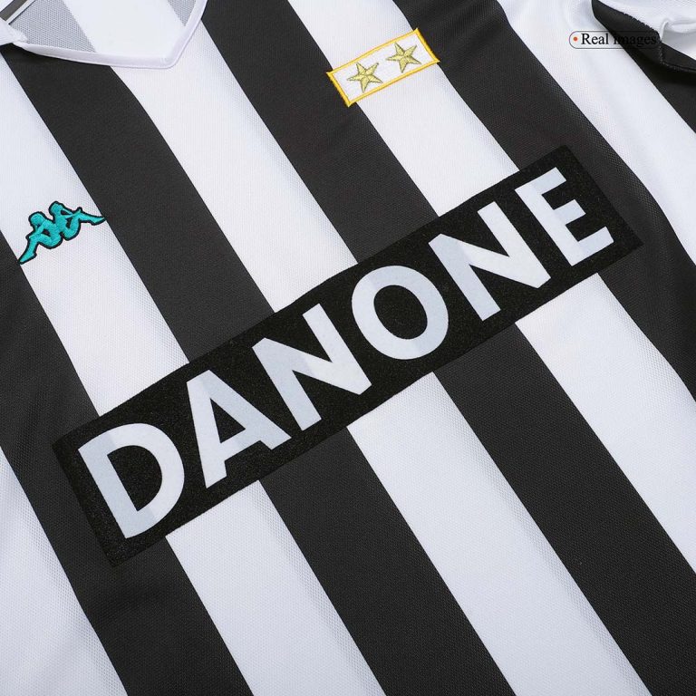 Men's Retro Juventus Home Soccer Jersey Shirt - Best Soccer Jersey - 9