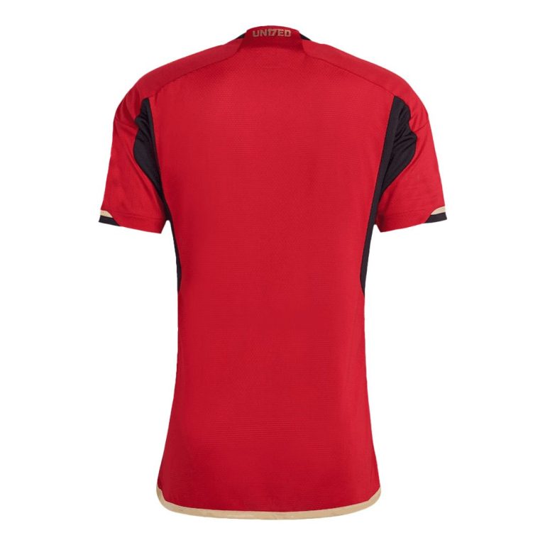Men's Authentic Atlanta United FC Home Soccer Jersey Shirt 2023 - Best Soccer Jersey - 2