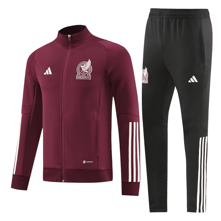 Men's Mexico Training Jacket Kit (Jacket+Pants) 2022 - Best Soccer Jersey - 2