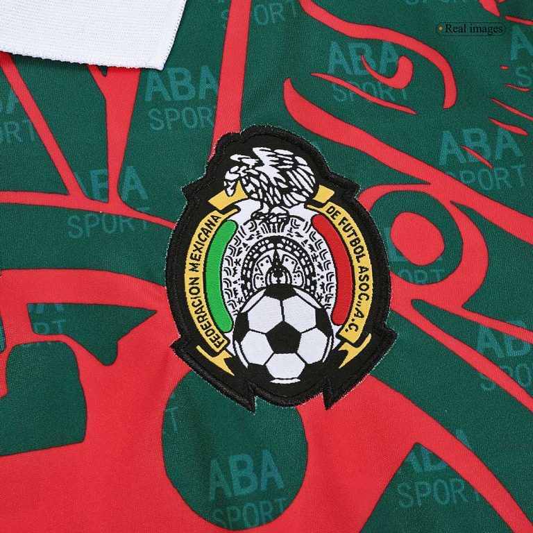 Men's Retro 1997 Mexico Third Away Soccer Jersey Shirt - Best Soccer Jersey - 5
