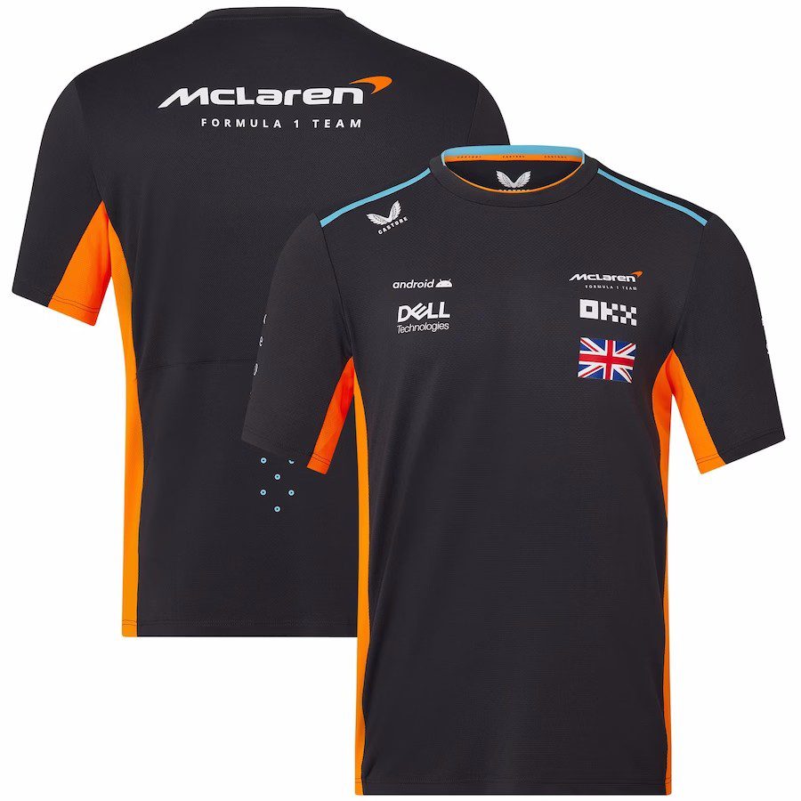Men’s McLaren F1 Racing Team Set Up T-Shirt 2023
