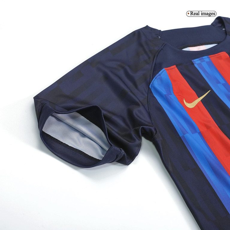 Men's Replica Barcelona X Drake Home Soccer Jersey Shirt 2022/23 - Best Soccer Jersey - 9