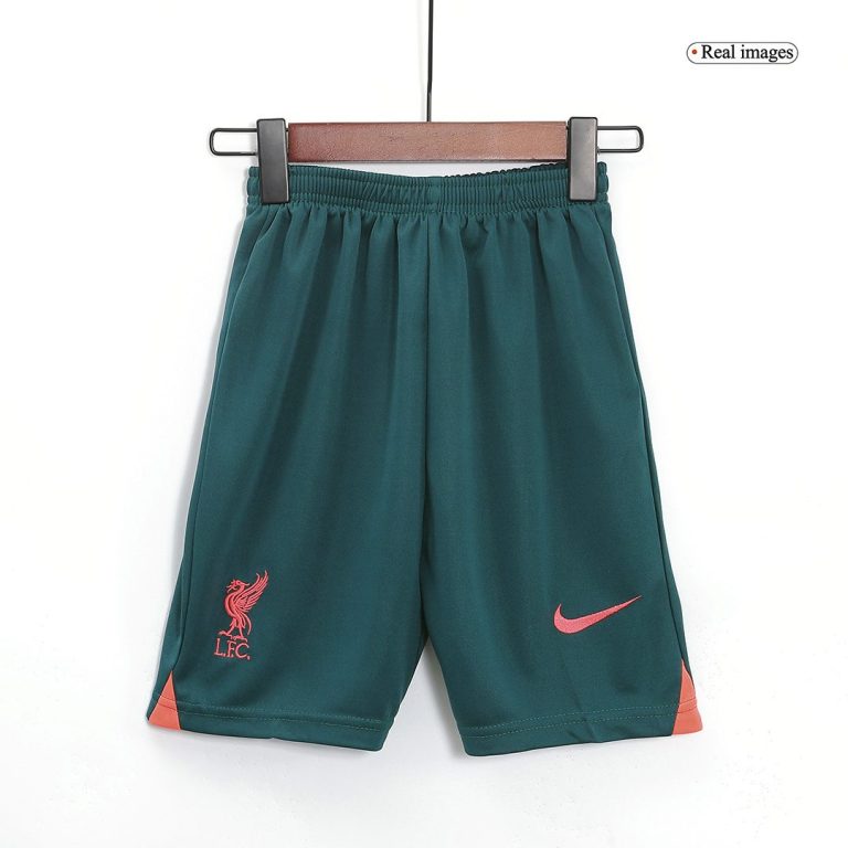 Kids Liverpool Soccer Jersey Kit (Jersey+Shorts) 2022/23 - Best Soccer Jersey - 4