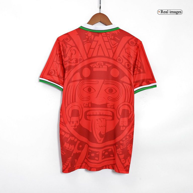 Men's Retro 1998 World Cup Mexico Soccer Jersey Shirt - Best Soccer Jersey - 2