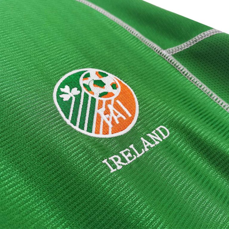 Men's Retro 2002 Ireland Home Soccer Jersey Shirt - Best Soccer Jersey - 5