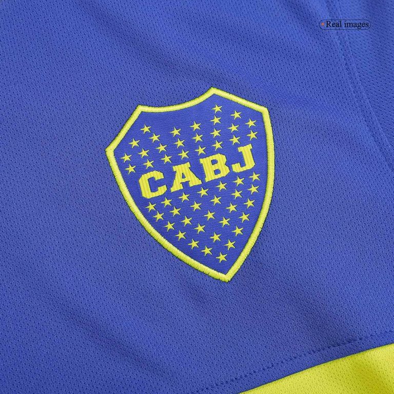 Men's Retro 2010/11 Boca Juniors Home Soccer Jersey Shirt - Best Soccer Jersey - 6