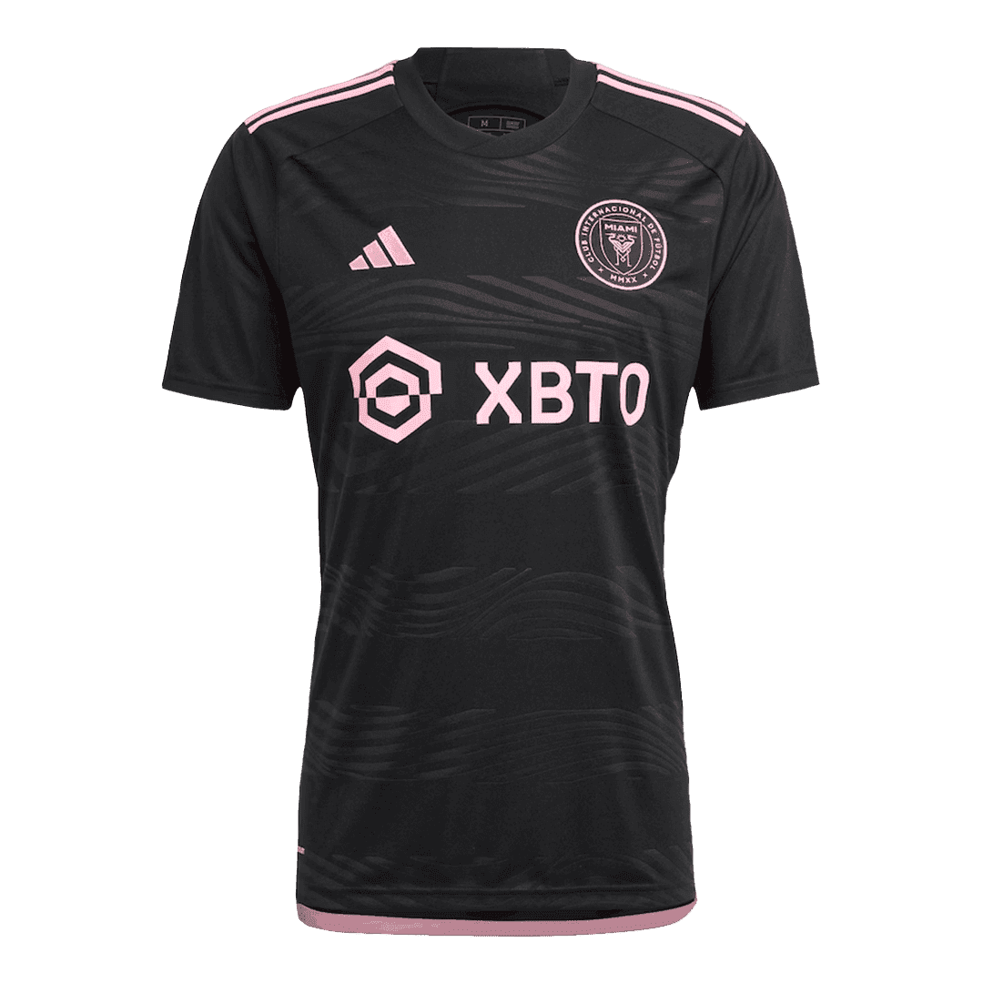 Men’s Replica Inter Miami CF Away Soccer Jersey Shirt 2023