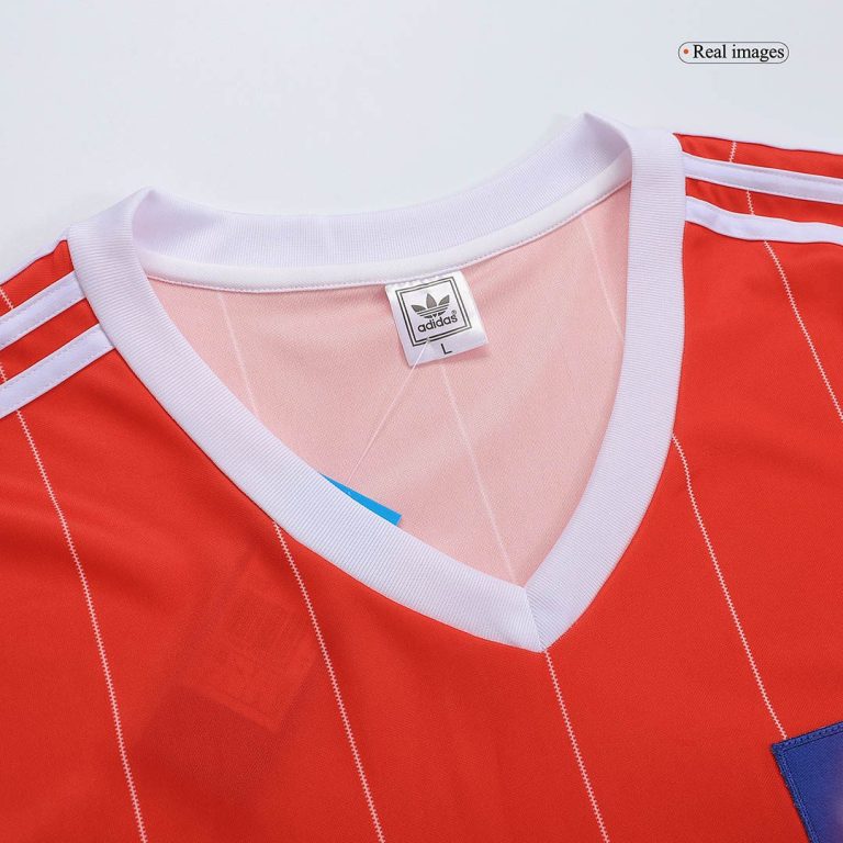 Men's Retro 1983/84 HSV Hamburg Home Soccer Jersey Shirt - Best Soccer Jersey - 3