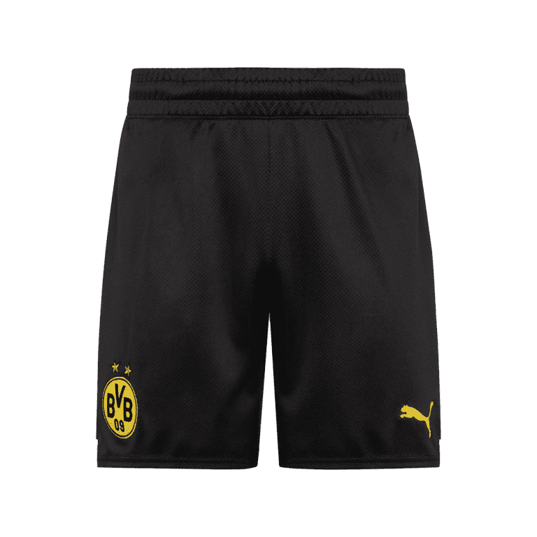 Men's Replica Borussia Dortmund Home Soccer Jersey Kit (Jersey+Shorts) 2022/23 - Best Soccer Jersey - 4