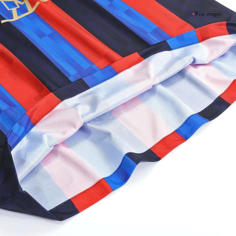Men's Replica Barcelona X Drake Home Soccer Jersey Shirt 2022/23 - Best Soccer Jersey - 14