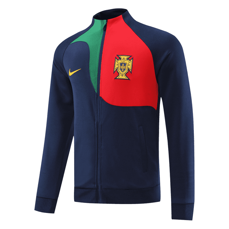 Men's Portugal Training Jacket Kit (Jacket+Pants) 2022 - Best Soccer Jersey - 4