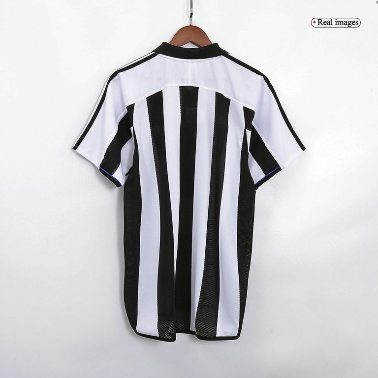 Men Classic Football Jersey Short Sleeves Newcastle United Home 2003 - Best Soccer Jersey - 4