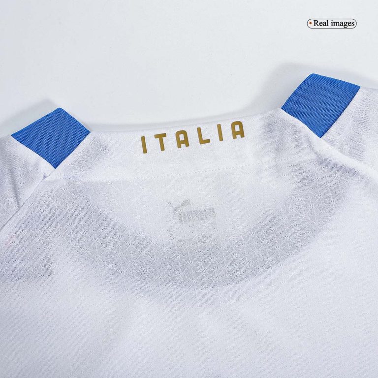 Men's Authentic Italy Away Soccer Jersey Shirt 2022 - Best Soccer Jersey - 9