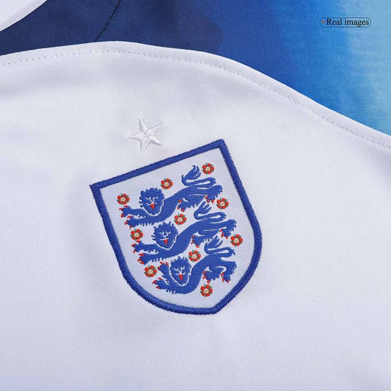 Women's Replica England Home Soccer Jersey Shirt 2022 - World Cup 2022 - Best Soccer Jersey - 6